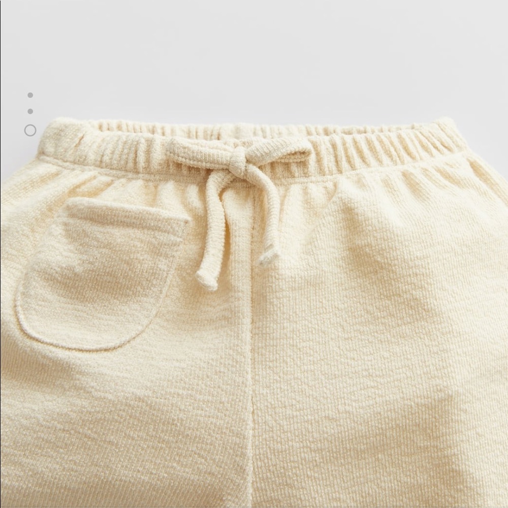 NWT Zara Toddler Terry Cloth Shorts - Picture 3 of 5